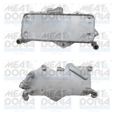 Oil Cooler, engine oil